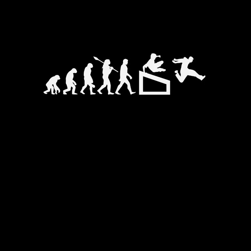 Parkour - Evolution des Menschen, Darwin