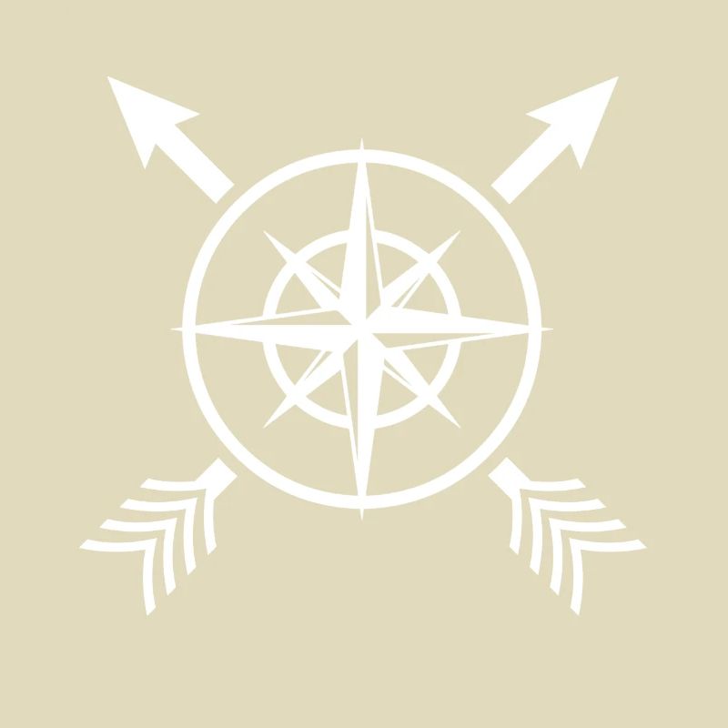 Nice compass cross