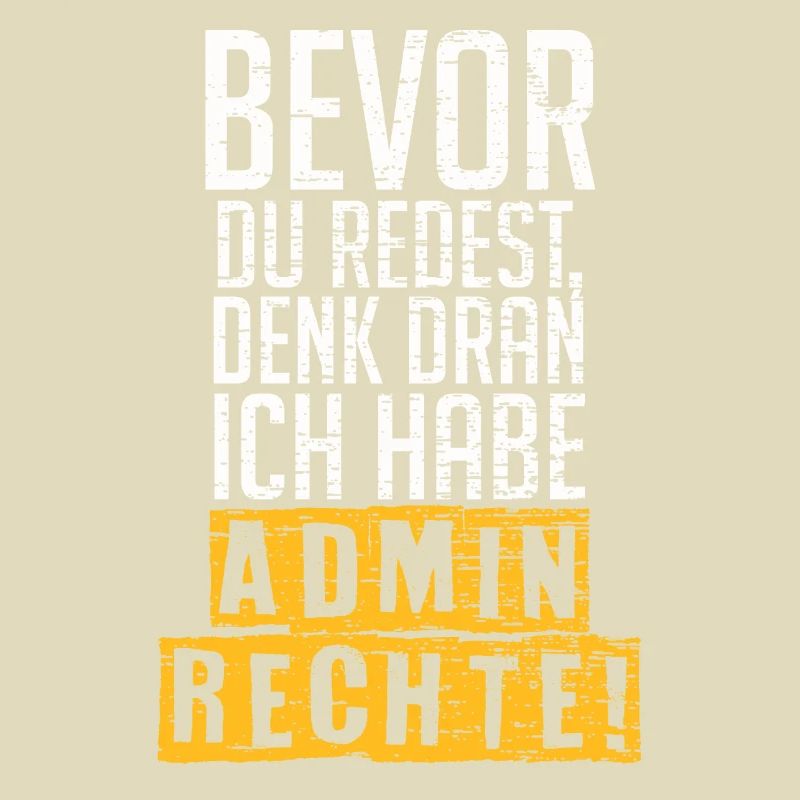 Administrator Administration Programm