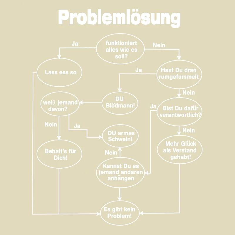 Programmierer Problemlösung