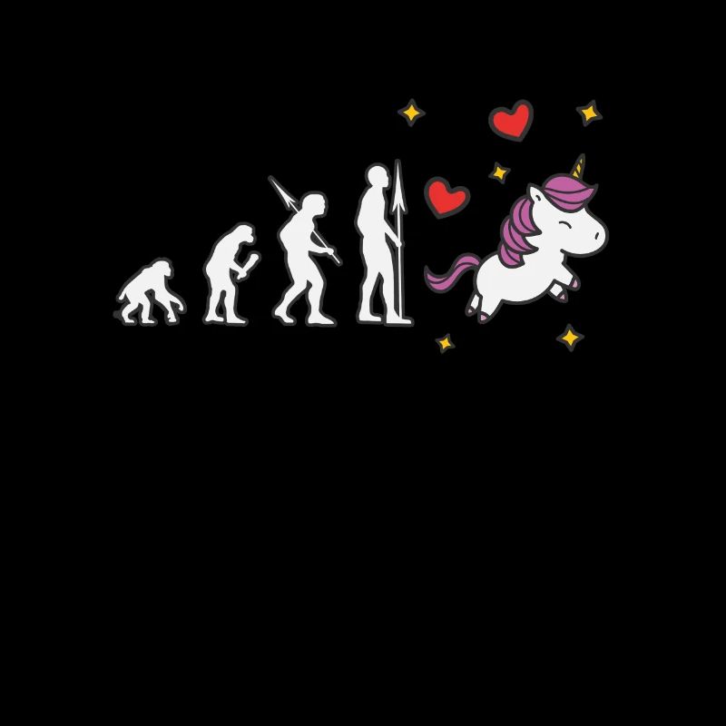 Evolution de moi Licorne