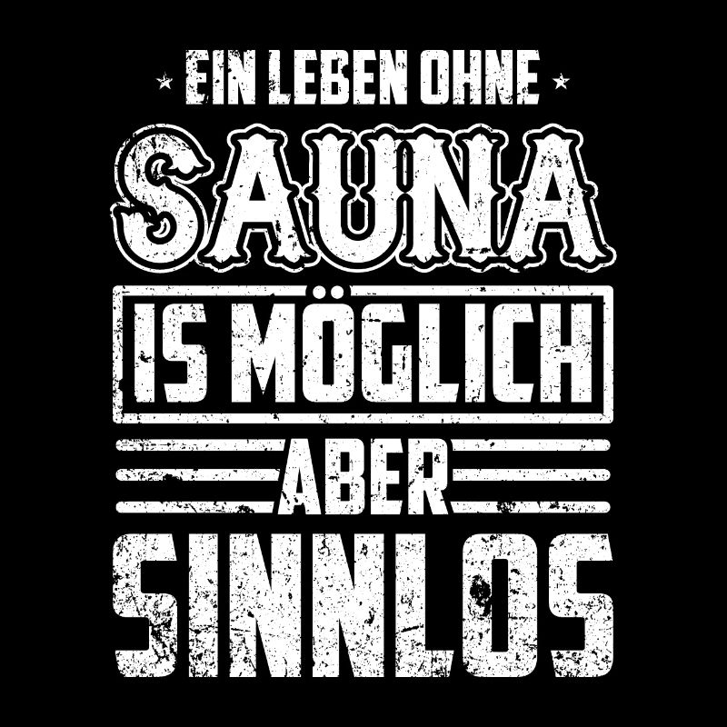 Saunagänger Geschenk