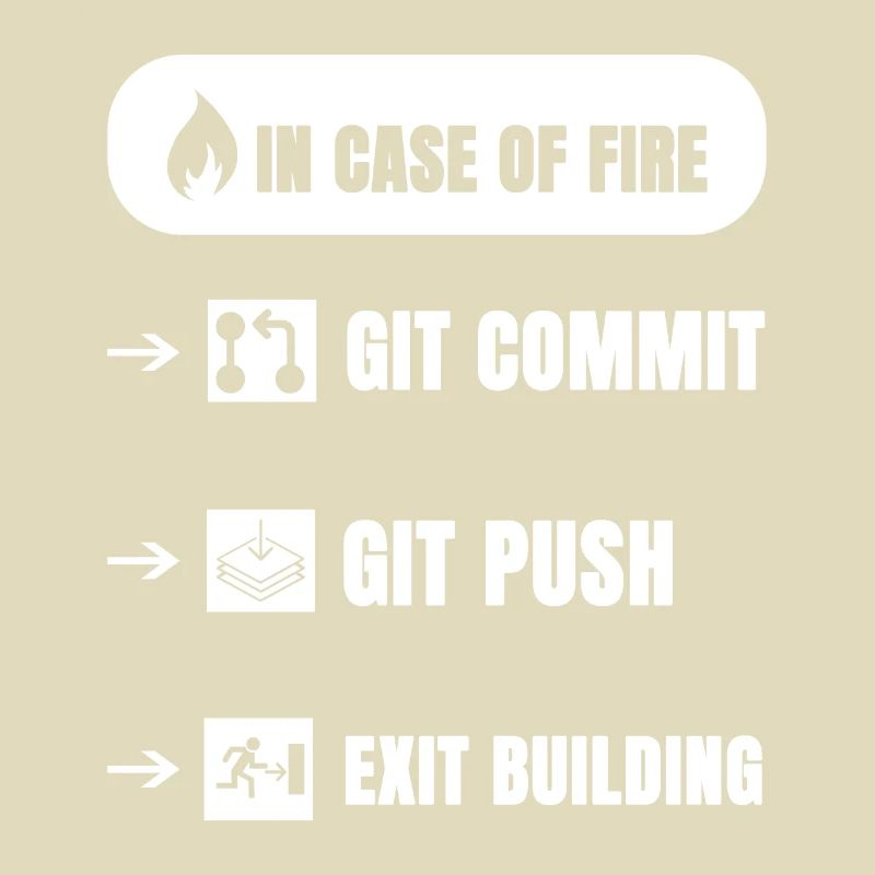 Git Feuer Lustig