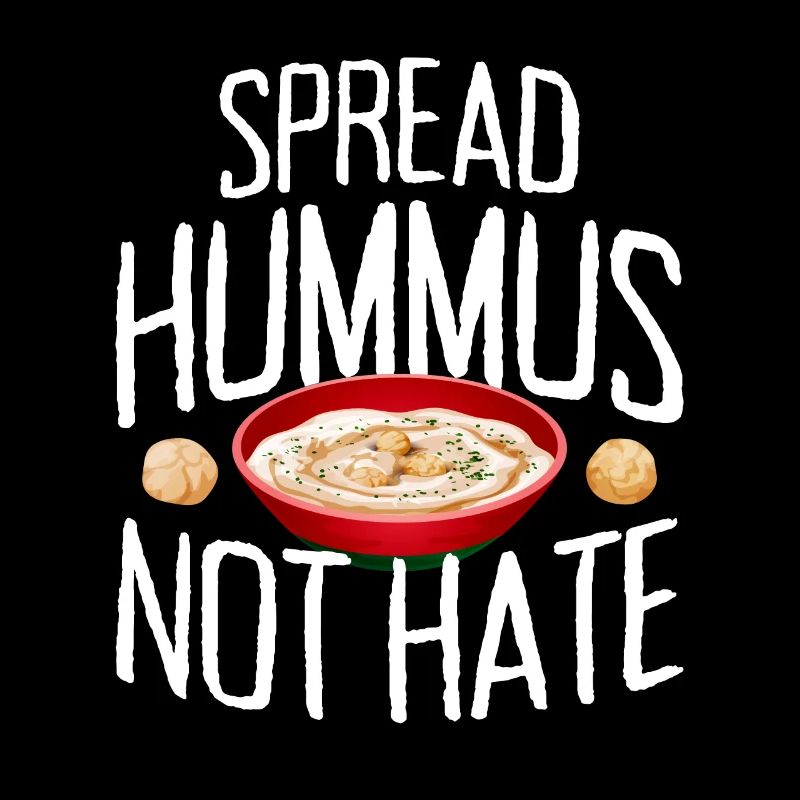 Faites-vous plaisir avec le végétalien Hummus Not Hate