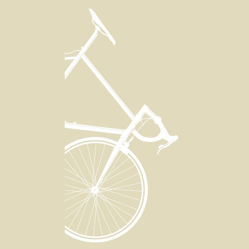 Vélo de course Minimal Side Design