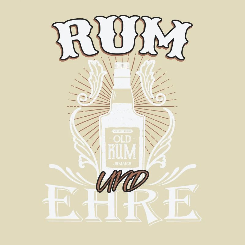 Rum and Honor Rumtrinker gift