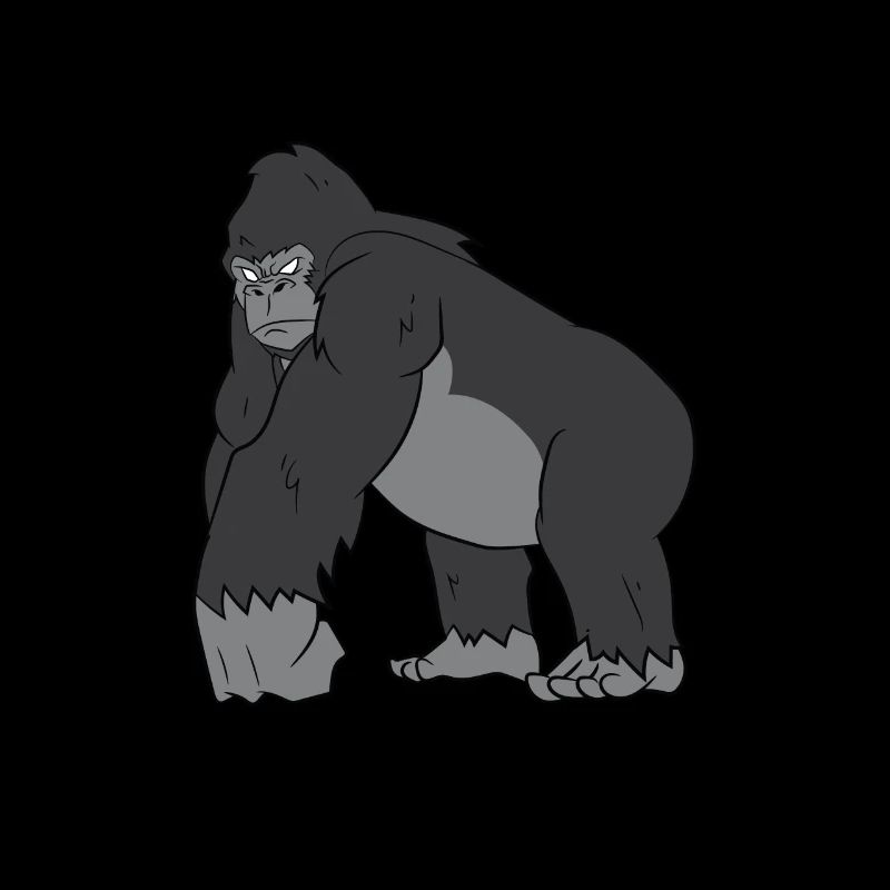 Gorilla - Strong silverback