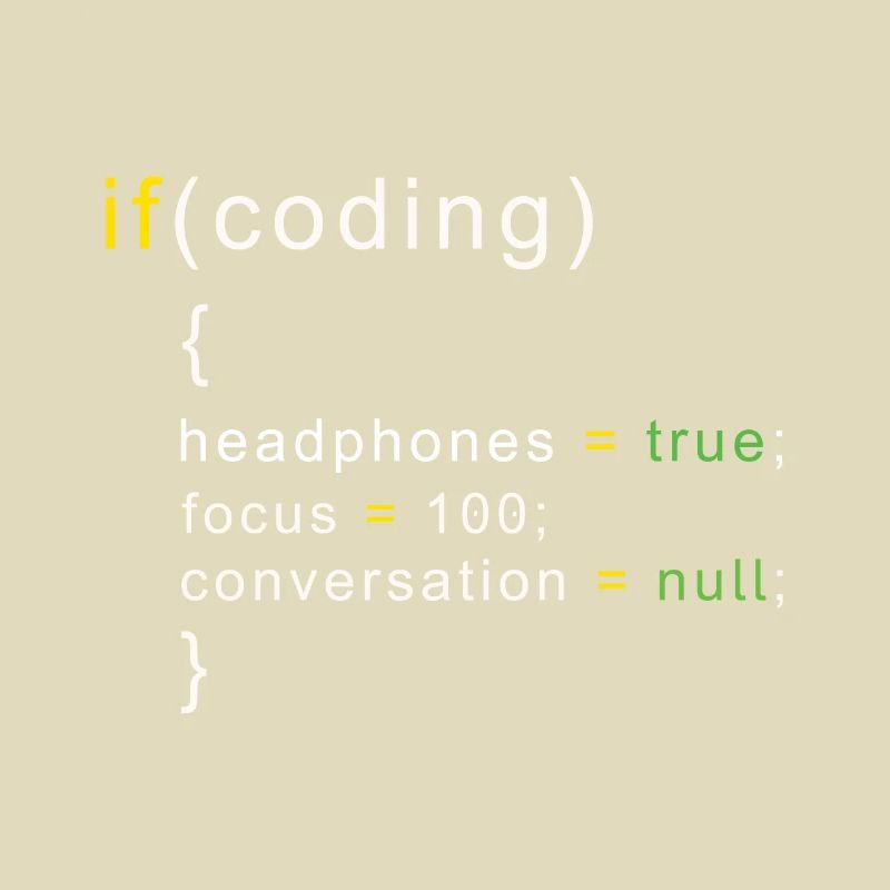 Programmierer Coding