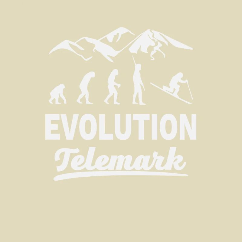 Telemark Free Heel Nordic Ski Evolution Geschenk