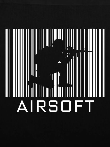 Airsoft Hobby with barcode
