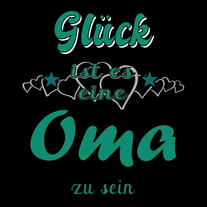 Glück stolze Oma