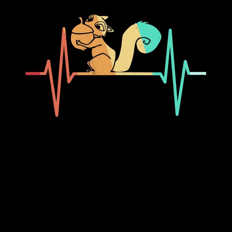 Squirrel chipmunk heartbeat