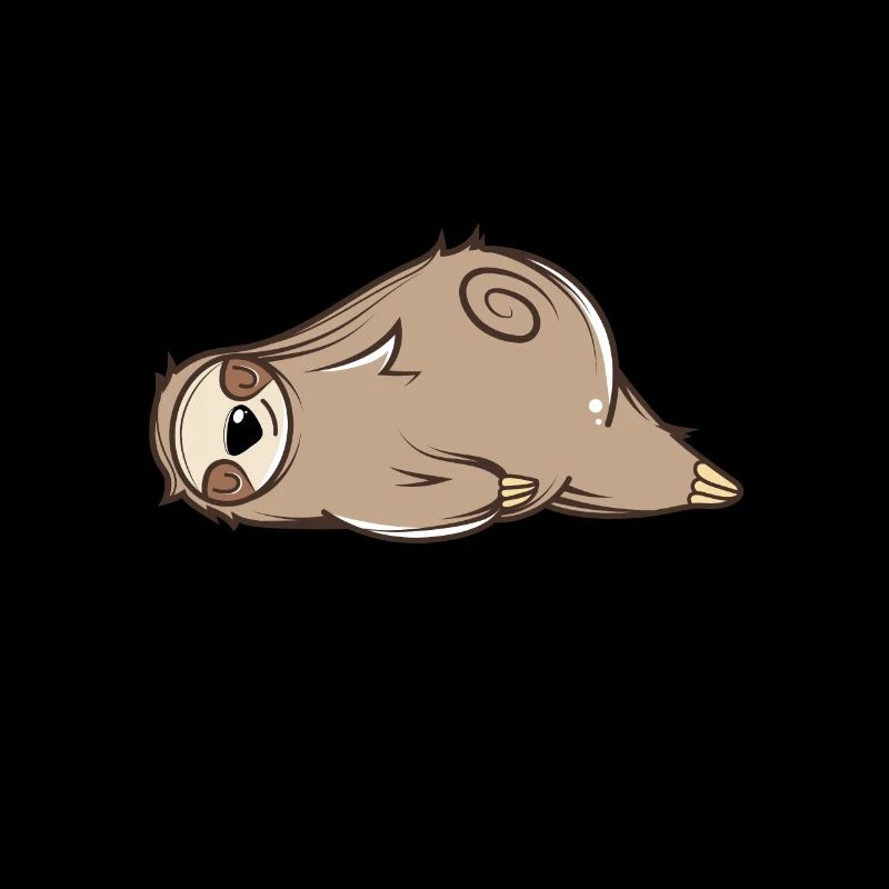 Sleeping sloth