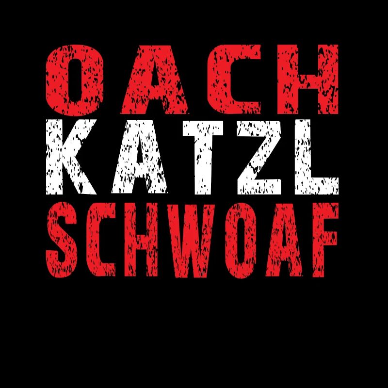 Austria dialect Oachkatzlschwoaf Austrian