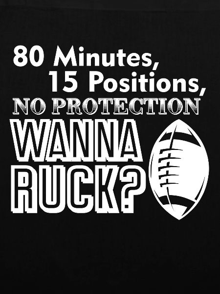 Rugby will rucken