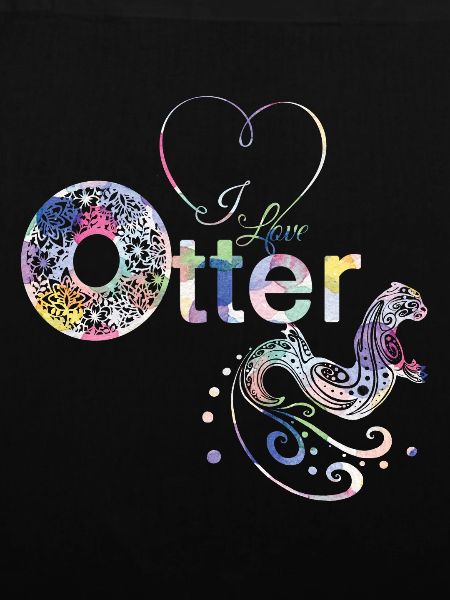 Otter Ich liebe Otter
