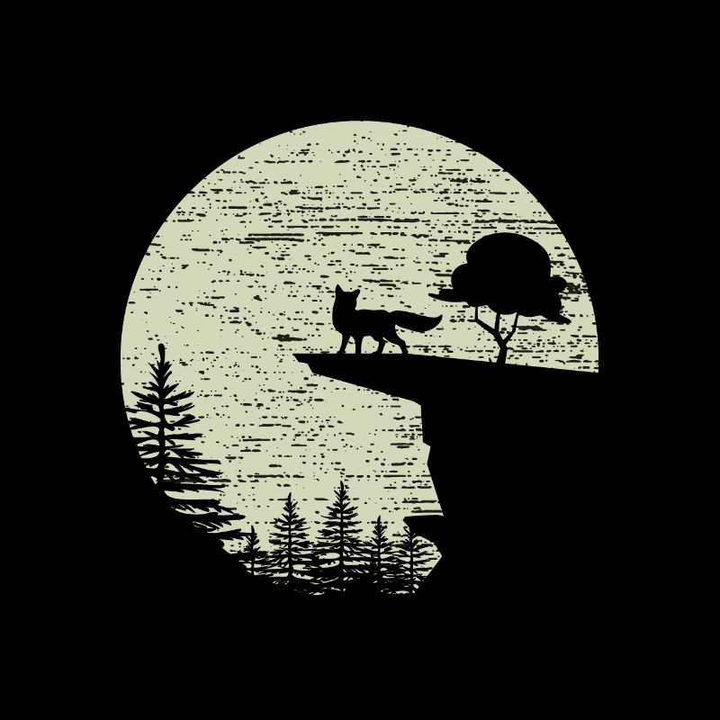 Fox forest wild moon