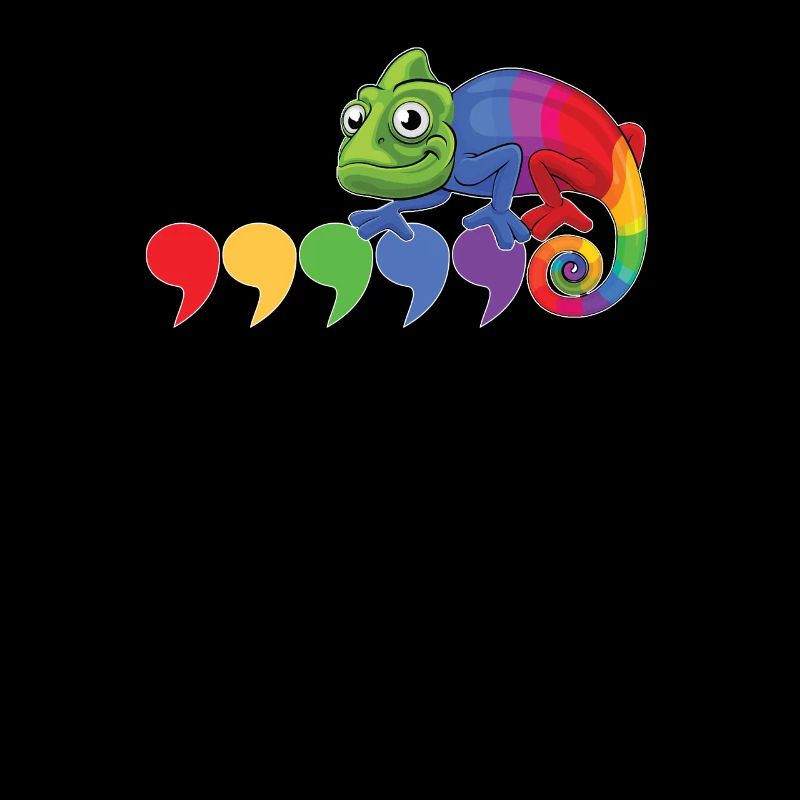Chameleon comma