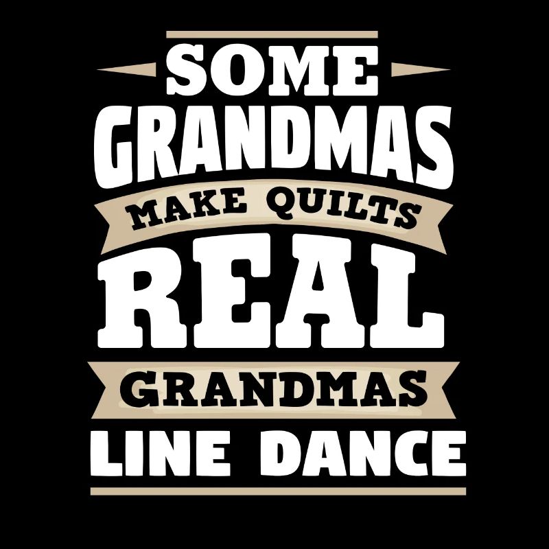 Line Dance Großmutter