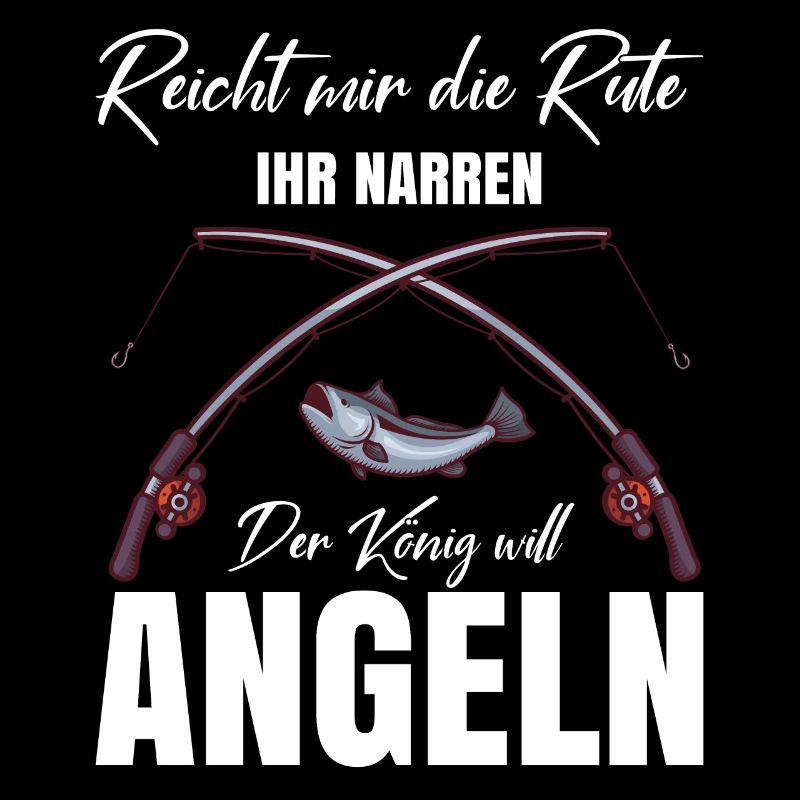 Lustiger Spruch Angler - Geschenkidee