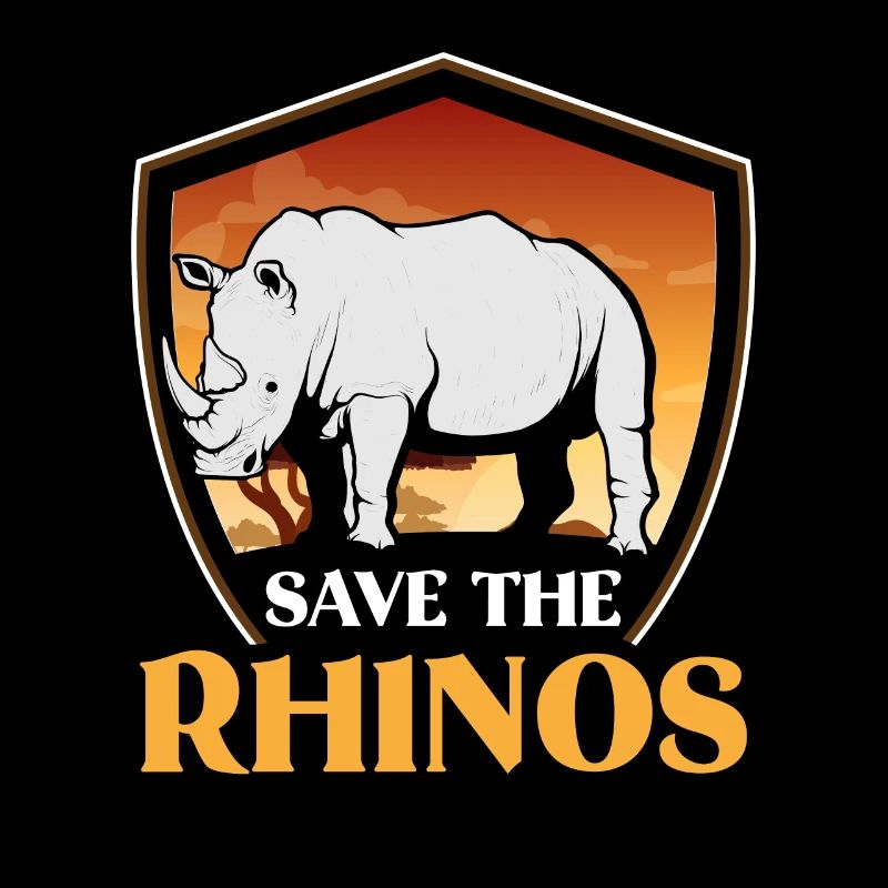 Nashorn Rhinozeros