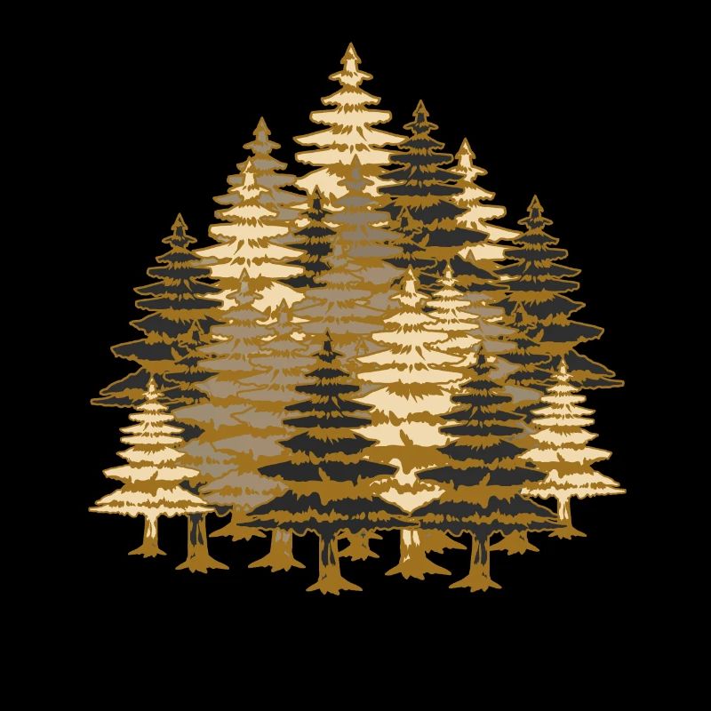 Wilderness forest nature trees