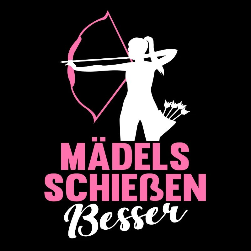 Bogenschießen Pfeil Bogen Lustig Spruch Geschenk