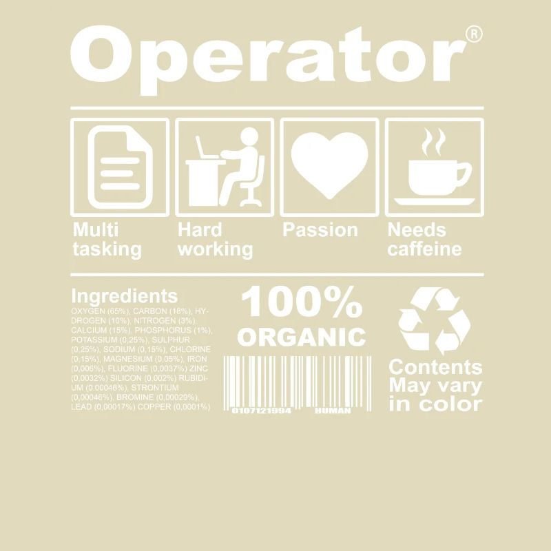 Operator