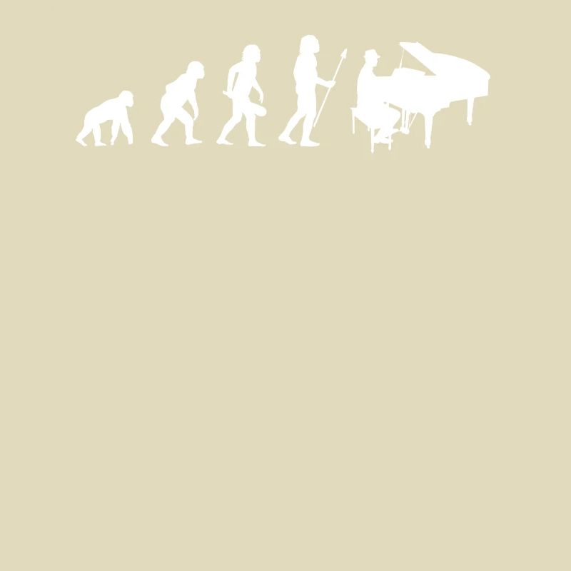 Evolution development piano piano