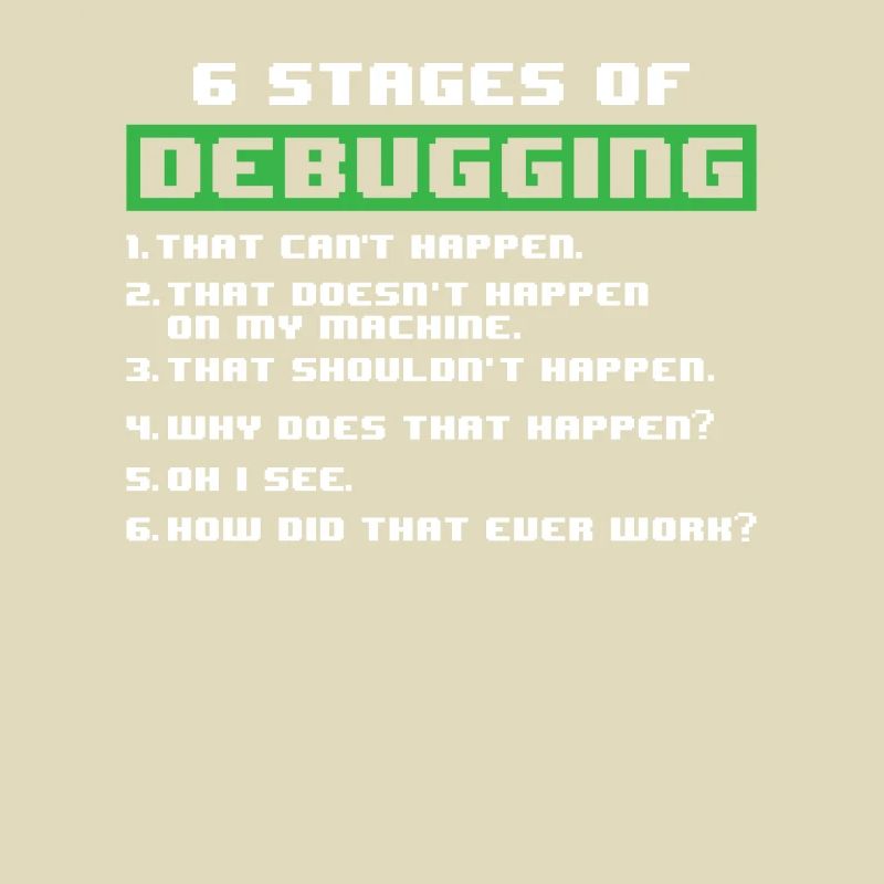 Debugging Programmierer