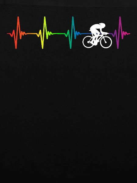 Cycling Rainbow Heartbeat