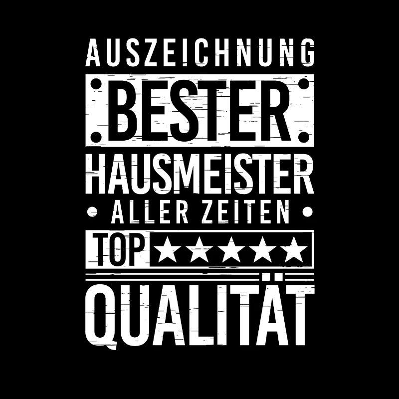 Bester Hausmeister Top Handwerker Mitarbeiter