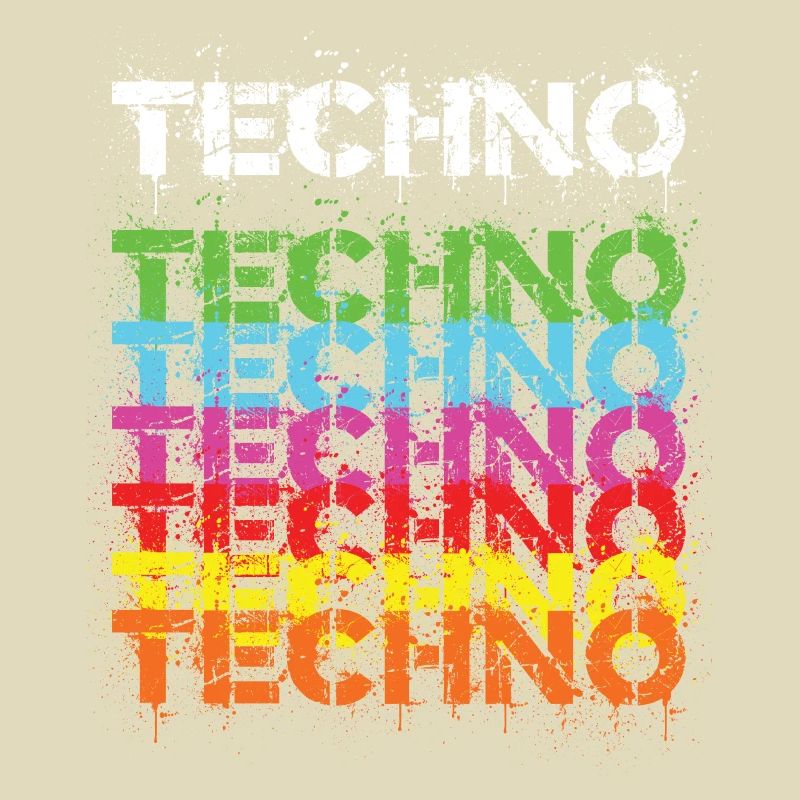 Techno Techno Freak Techno Music