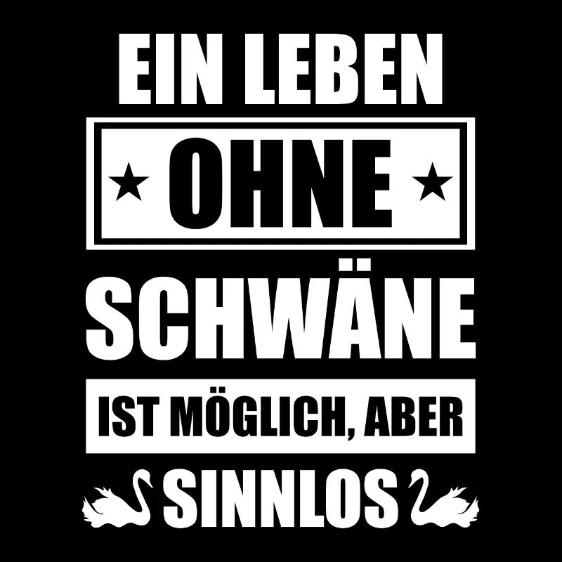 Schwäne Spruch