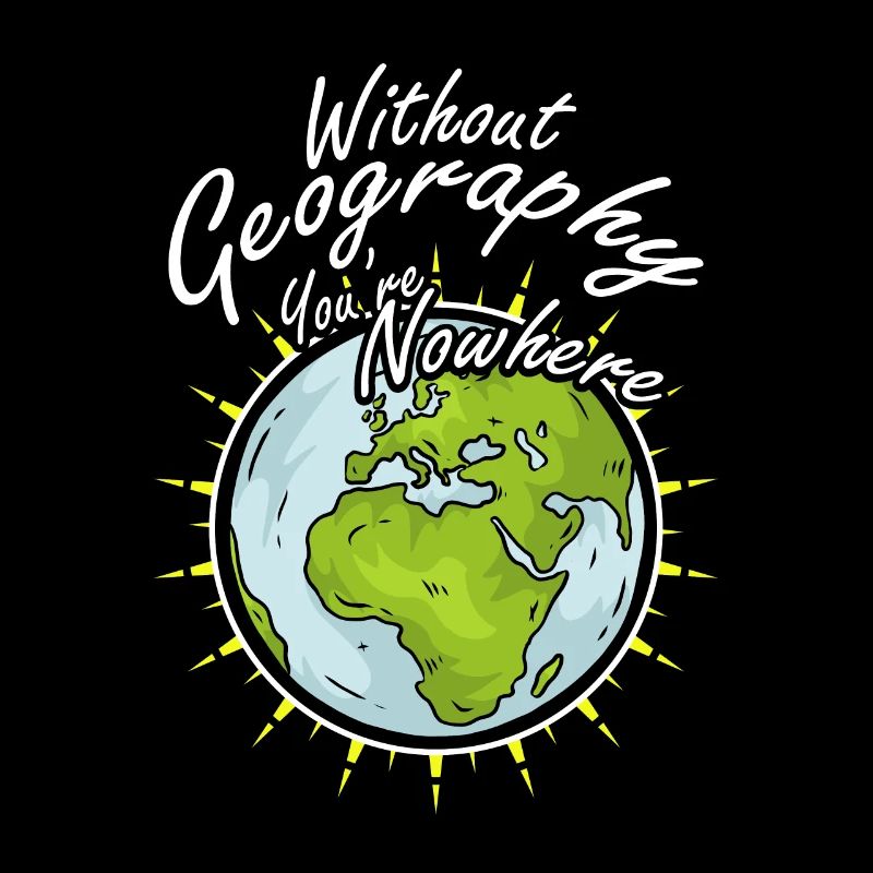 Geography Geografie Geschenk Idee