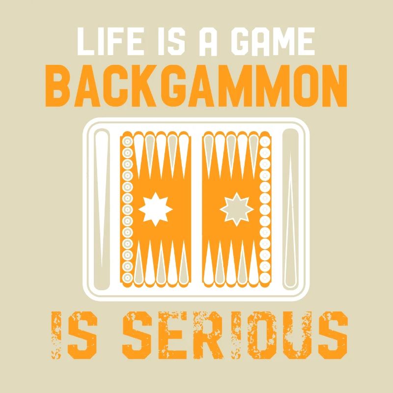 Backgammon Backgammon Is Serious