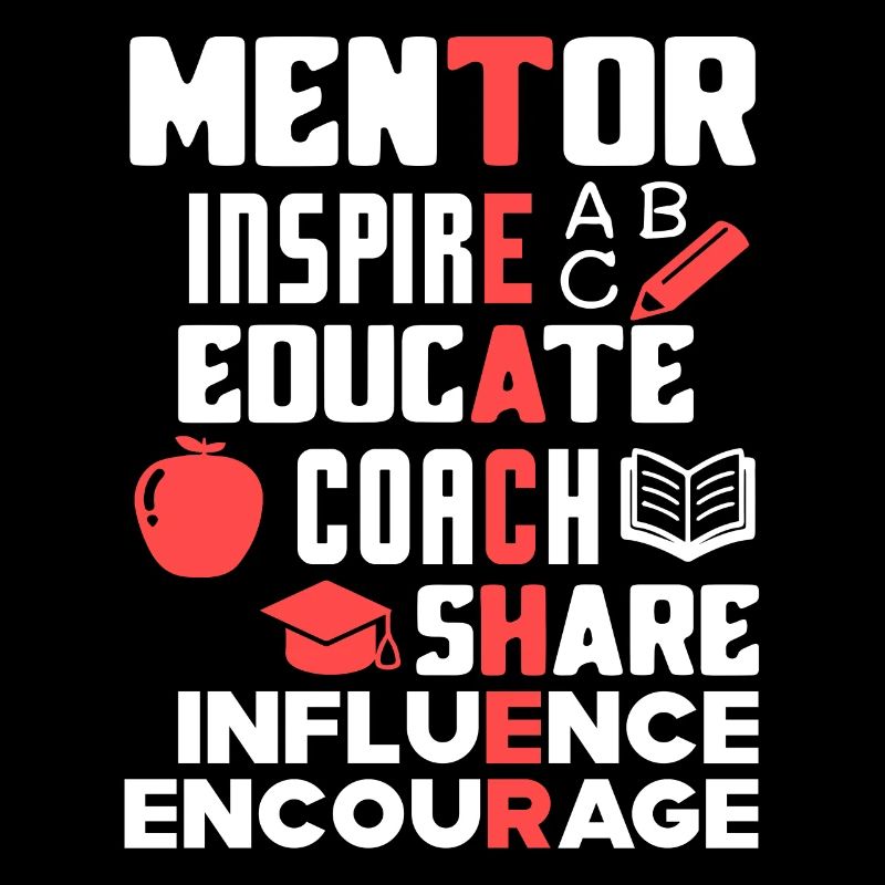 Lehrer Lehrer Mentor Inspire Educate