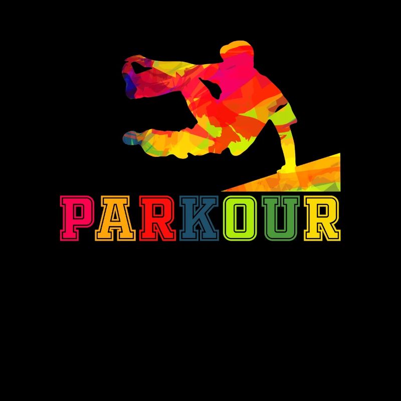 Parkour Freerunner Geschenk