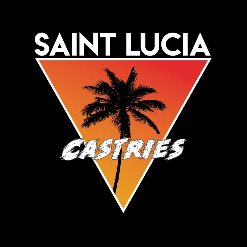 Sainte-Lucie avec capitale