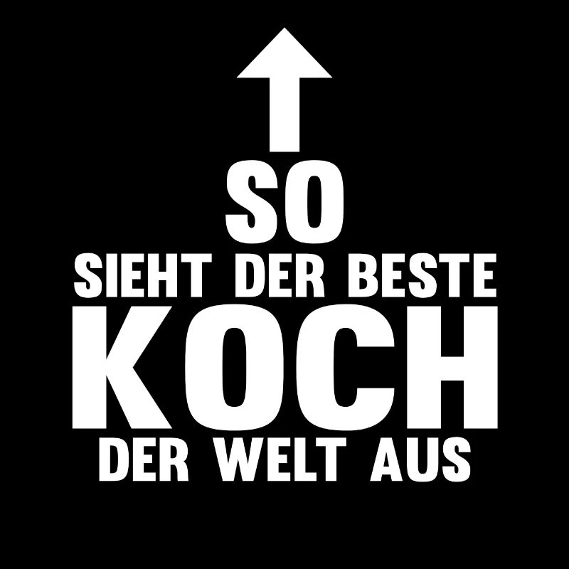 Lustig Koch Chefkoch Küchenchef Spruch Geschenk