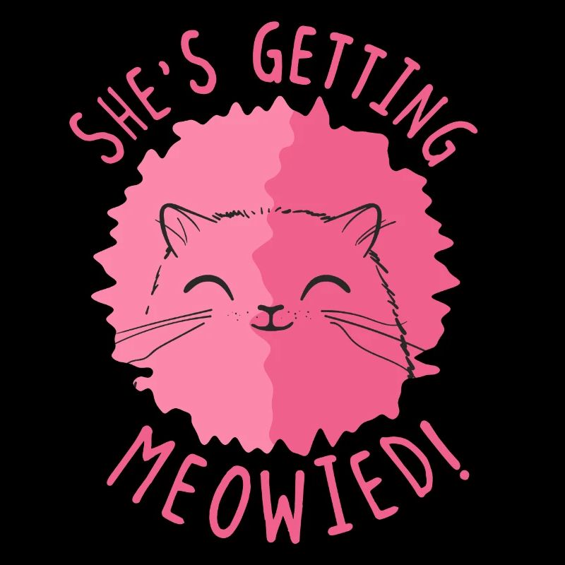 She's getting meowied! - Kätzchen