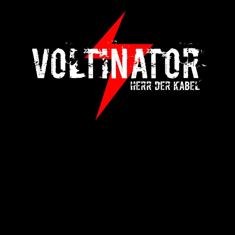 Elektromeister Voltinator Herr der Kabel