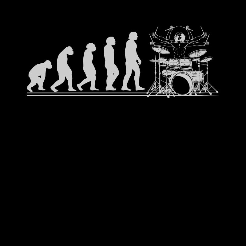Evolution Drums Lessons Drummer Set Music
