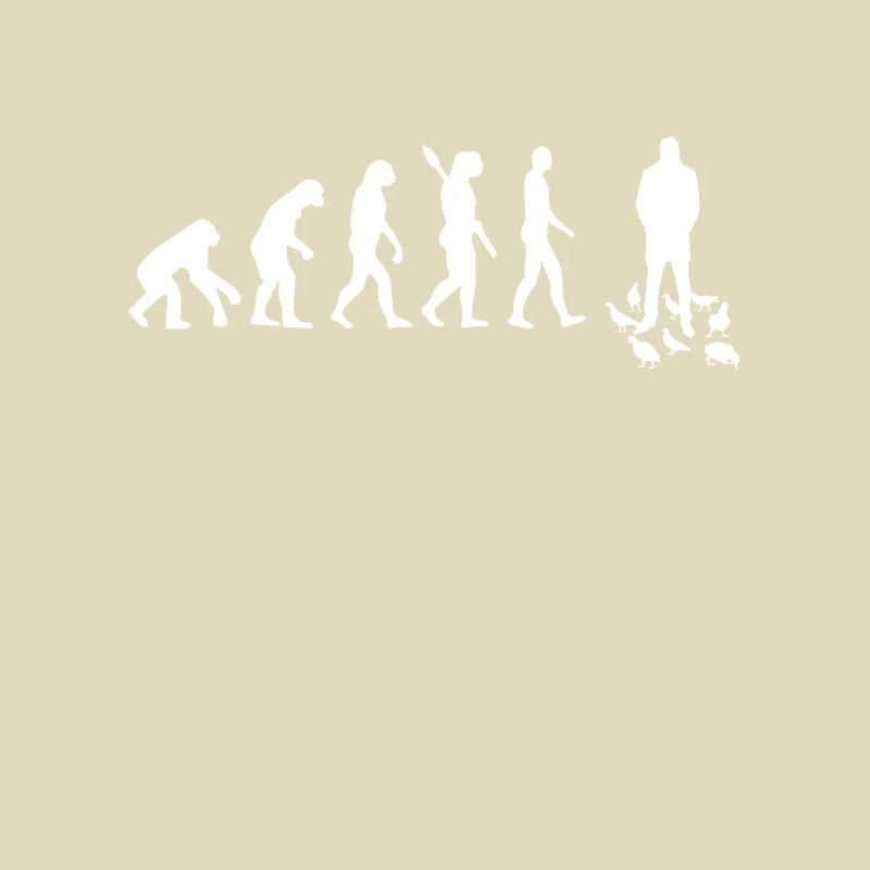 Colombe - Evolution de l'homme / Darwin
