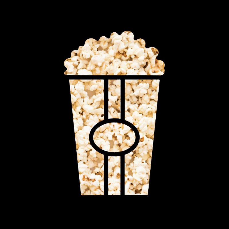 Popcorn - Sac de pop-corn rempli de pop-corn