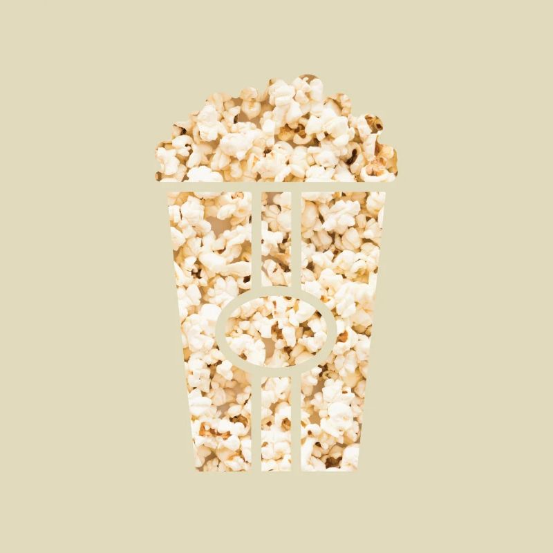 Popcorn - Sac de pop-corn rempli de pop-corn
