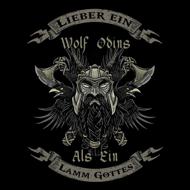 odins wolf wikinger keltisch walhalla