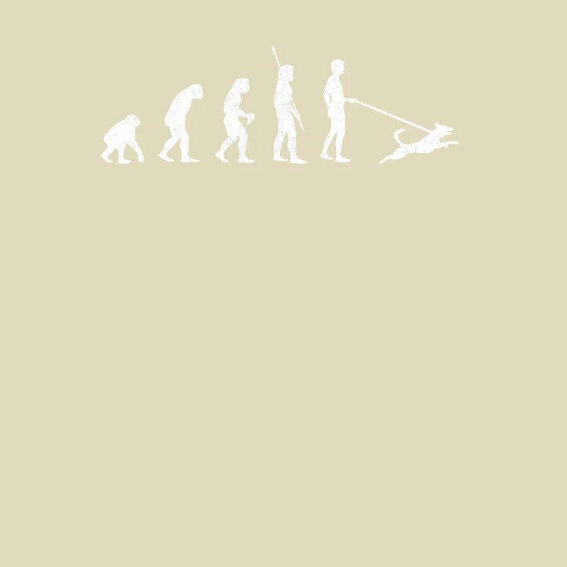 Evolution Hunde Gassi