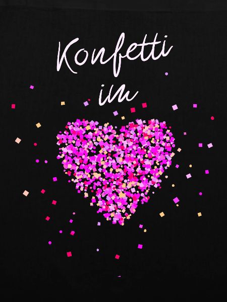 Konfetti im Herzen