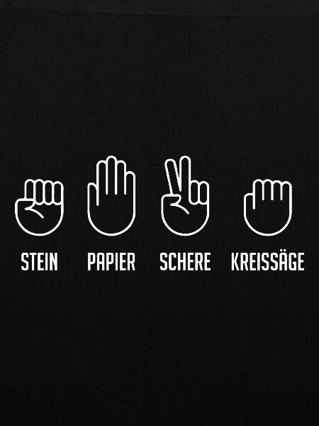 STEIN PAPIER SCHERE